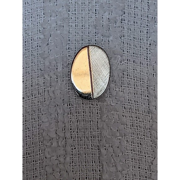 Vintage Oval PLA USA Sterling Silver Tie Tac Lapel Pin - Picture 1 of 14
